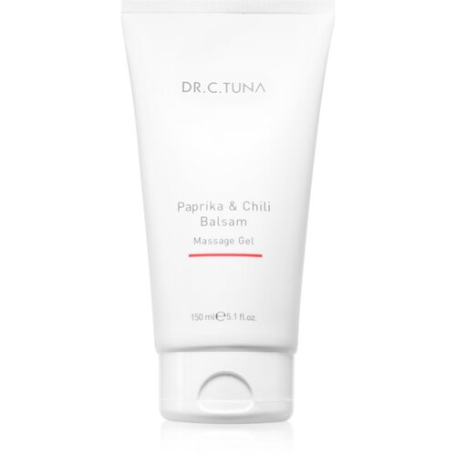 Farmasi Dr. C. Tuna Paprika &amp;amp; Chili gel za masažu s umirujućim djelovanjem 150 ml Slike