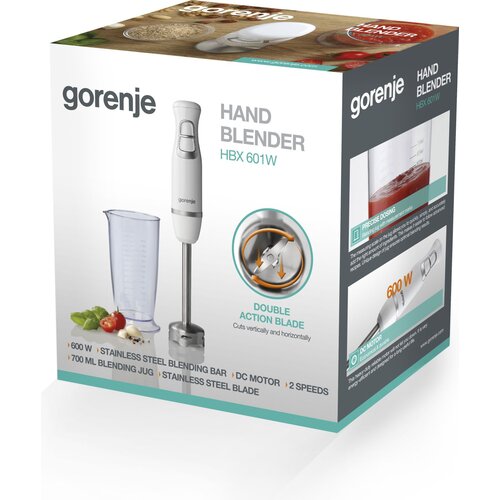Gorenje &amp;scaron;tapni mikser HBX601W Slike