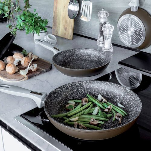 Tognana ponev pearlbrown 24cm / en ročaj / indukcija / aluminij, (21317891) Slike