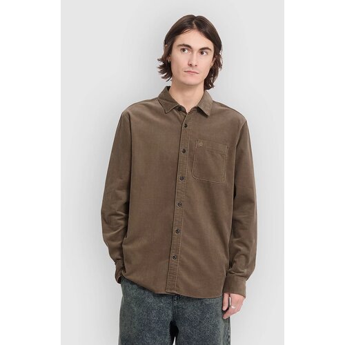 Volcom Zander Cord Shirt earth Cene