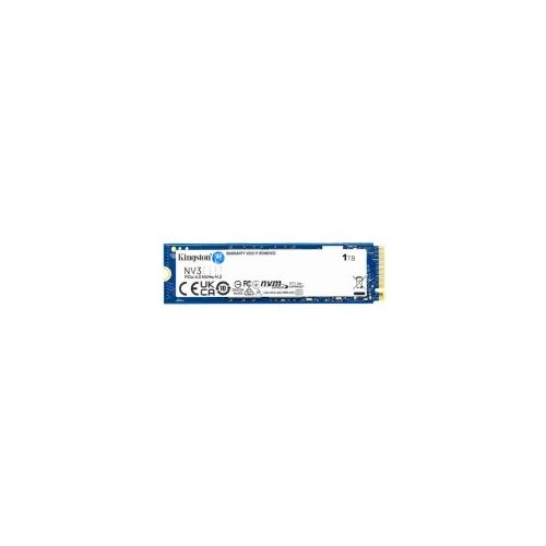Kingston SSD 1TB NV3 NVMe PCIe Gen 4.0 Cijene