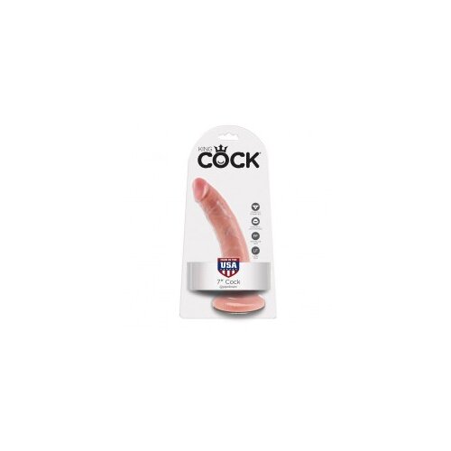 King Cock realističen dildo 7, 18cm Slike