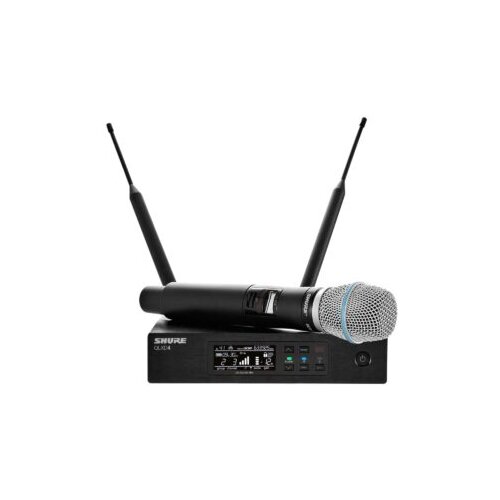  MIKROFON BEŽIČNI SHURE QLXD24/B87C Cijene