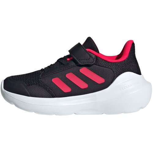 Adidas Patike za dečake Tensaur Run 3.0 El C Cblack/Lucred/Ftwwht, Crne Cene