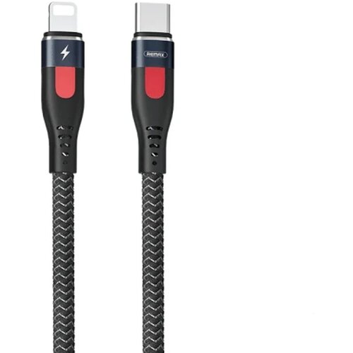 Remax Kabl Lesu Pro RC-188I, Lightning, 20W, Crni Cijene