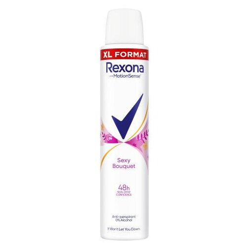 Rexona MotionSense Sexy Bouquet sprej antiperspirant 200 ml za ženske Cene