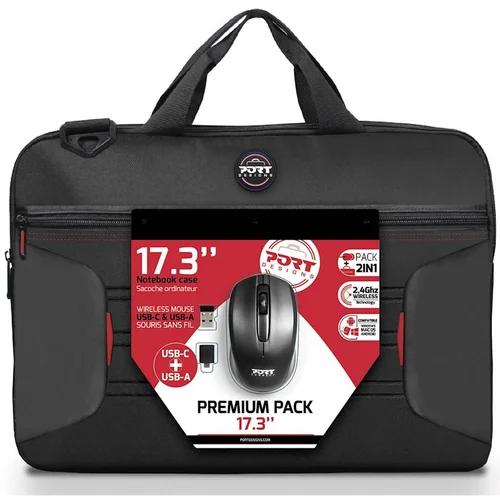 Port Torba PREMIUM PACK 17″ + Mi?