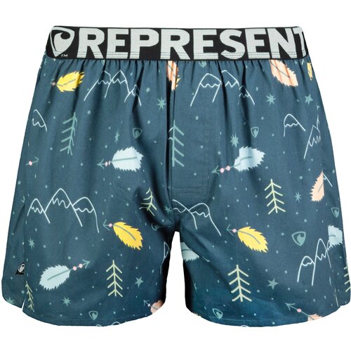 Represent Men's shorts EXCLUSIVE MIKE INDIAN MOUNTAIN Cene