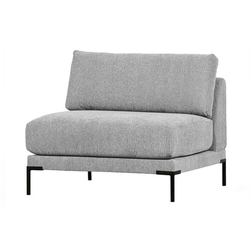 WOOOD Svijetlo siva modularna sjedeća garnitura (srednji modul ) Couple &ndash; Cijene