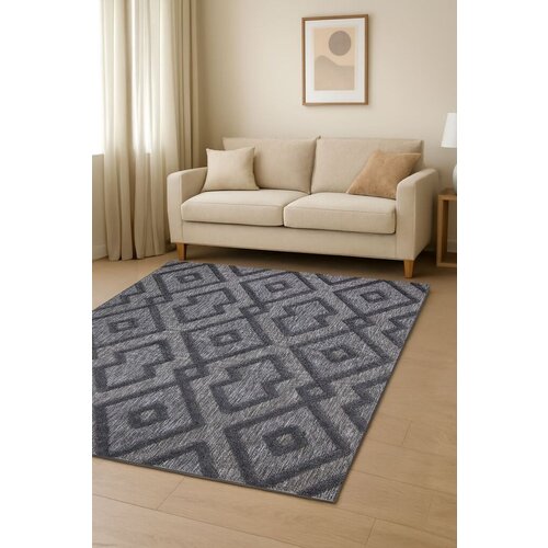 Conceptum Hypnose tepih 58594A anthracite 120 x 180 (932ELT2961) Cene