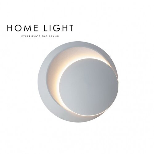 Luna 257 zidna lampa 5W 3000K bela Slike