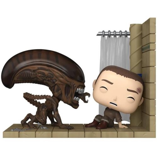 Funko bobble figure movies - alien 3 pop! - ripley &amp;amp; the runner Slike