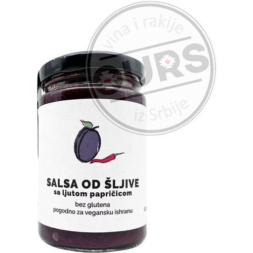  BioMarni Salsa od šljive sa ljutom papričicom 200gr Cene