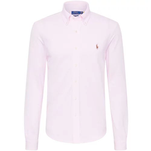 Polo Ralph Lauren Košulja smeđa / roza