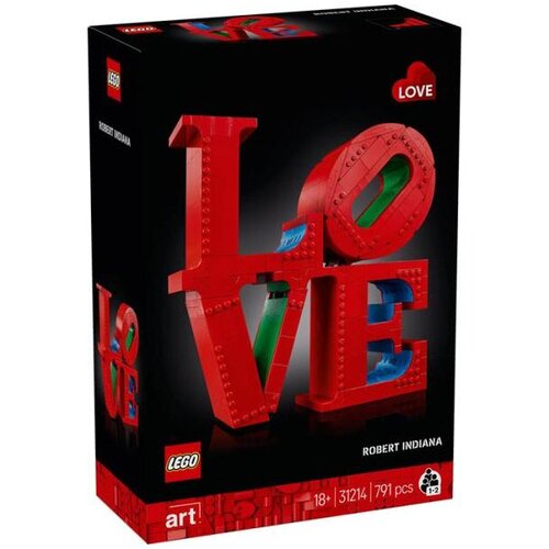 Lego umjetnost ljubav 31214 Cene