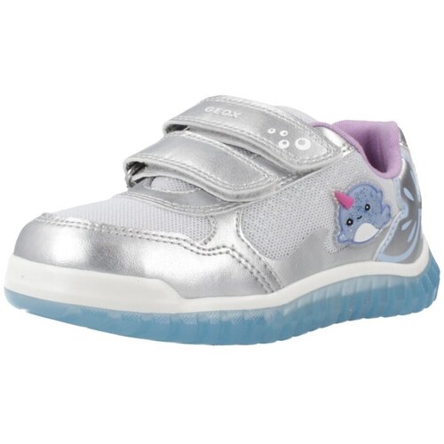 Geox Nizke superge B LIGHTYLOO GIRL Srebrna Cene