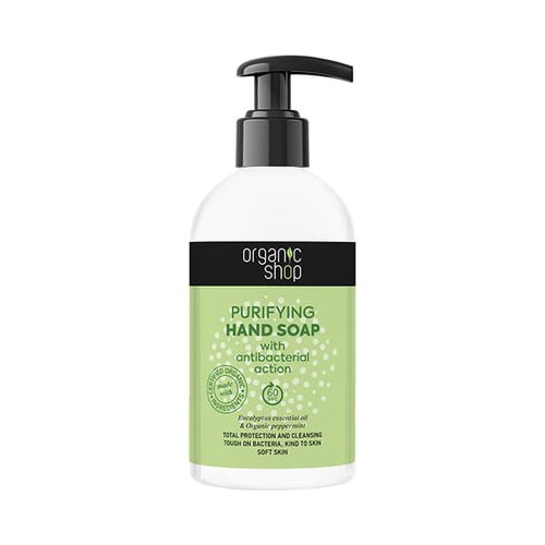 Organic Shop purifying hand soap Cene