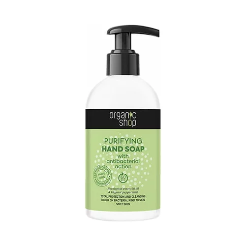 Organic Shop purifying hand soap