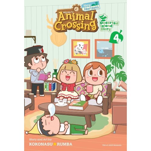 Harper Collins Publishers Ltd Kokonasu Rumba - Animal Crossing: New Horizons, Vol. 4 Cene