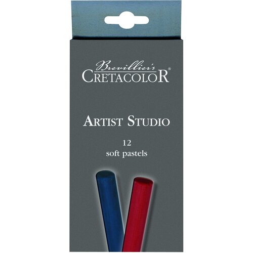  Umjetničke pastelne boje Cretacolor artist studio soft pastels 12Boja Cene