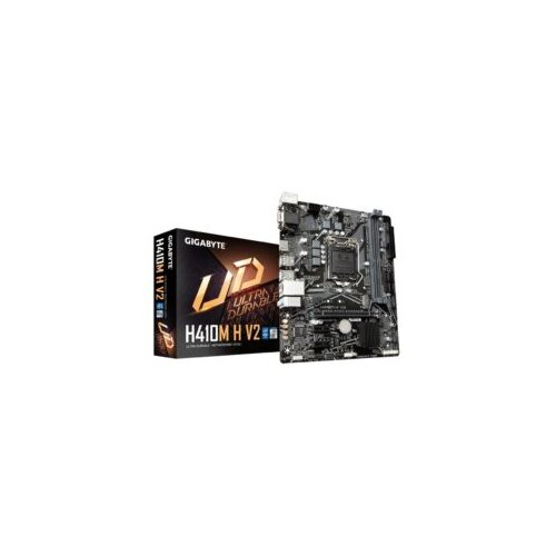 Gigabyte MB H410M H V2;LGA1200; 2xDDR4; M.2, 4xSATA6xUSB; VGA, HDMI; mATX Slike