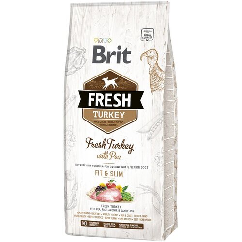 Brit Fresh Light Fit & Slim puran z grahom - 12 kg Cene