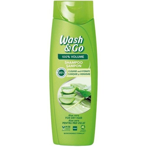 Wash&go Šampon aloe vera 360ml Cene