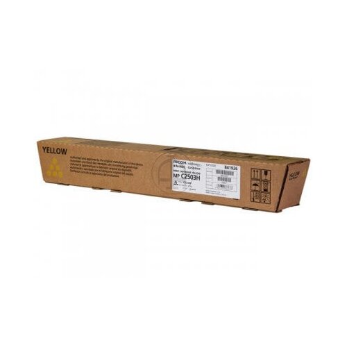 Ricoh Toner MPC2503 (841926) (rumena), original Slike