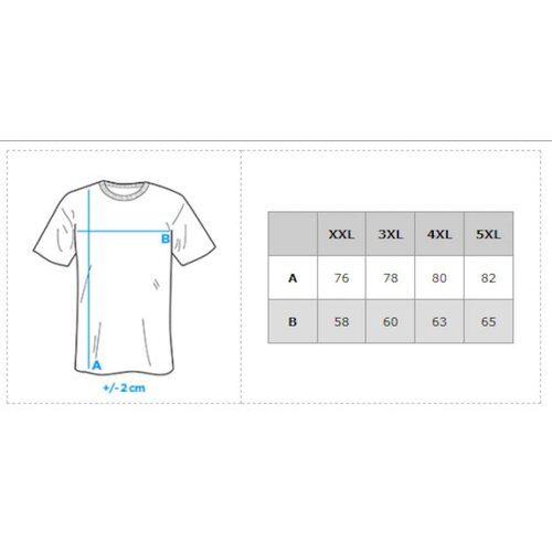 Edoti Mo&amp;scaron;ka majica Plus-size Slike