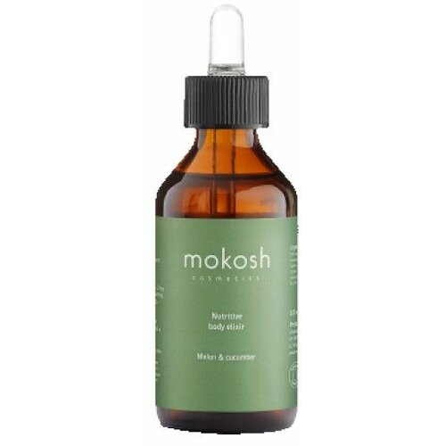 MOKOSH serum - eliksir za telo sa eteričnim uljima dinje i krastavca 100 ml Slike