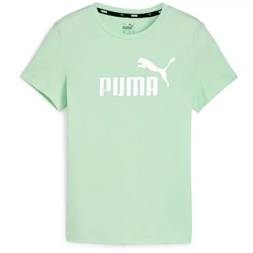 Puma Majica menta / bijela
