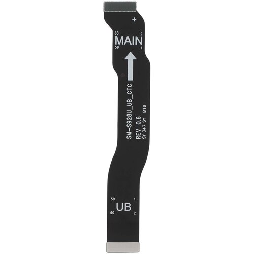 Samsung Povezovalni kabel za Galaxy S24 Ultra originalni servisni paket, Črna, (5000038489) Slike