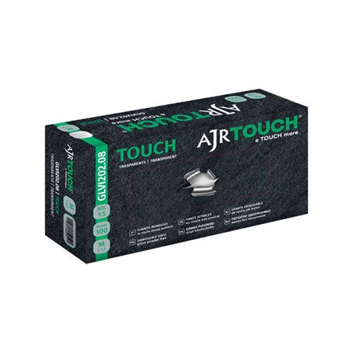Lateks rukavice sa puderom VINIL TOUCH AJR TOUCH 100/1 Slike