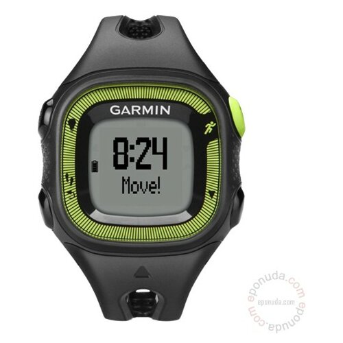 Garmin GPS Sat za trčanje Forerunner 15 (Crna/Zelena) Slike