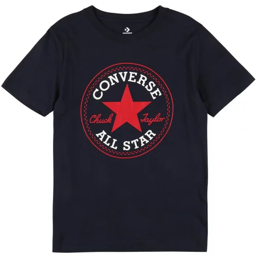 Converse Majica mornarsko plava / crvena / bijela