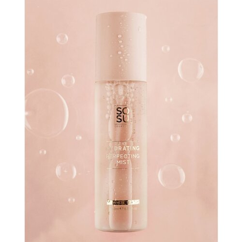 SOSU Cosmetics Hydrating Perfecting Mist vlažilna meglica za obraz odtenek White Tea 100 ml Slike