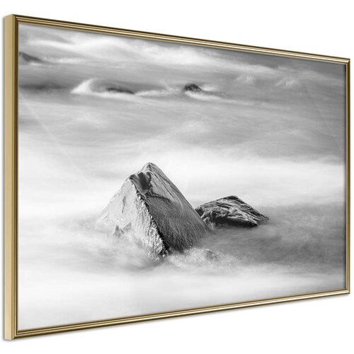  Poster - Loneliness II 30x20 Slike