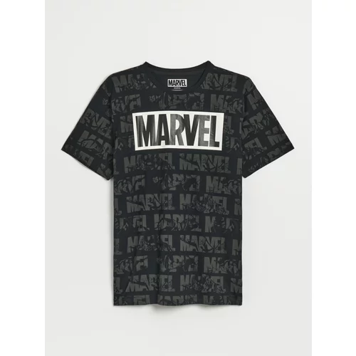 House - Majica kratkih rukava Marvel - Crna