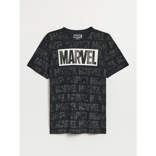 House - Majica kratkih rukava Marvel - Crna Slike