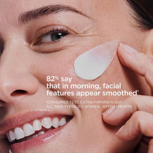 Clarins Extra-Firming Night Cream Refill nočna lifting krema proti gubam za vse tipe kože refill 50 ml Slike