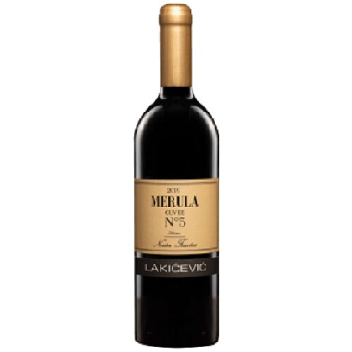 Vinarija Lakićević LAKIČEVIĆ Merula Cuvee No5 crveno vino 2019 0.75l Slike