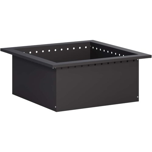  Prsten za vatru Crna 60 x 60 x 25 cm Čelik Slike