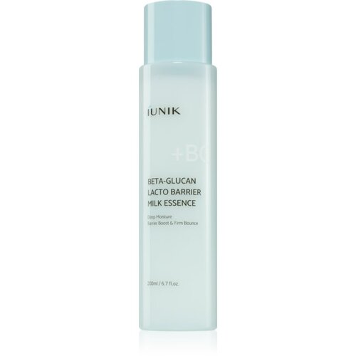 Iunik Beta Glucan Lacto Barrier Milk Essence mlijeko za lice za regeneraciju i obnovu lica 200 ml Slike