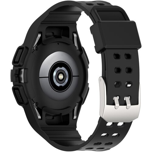 INF TPU pa&scaron;ček za uro, združljiv z uro Samsung Galaxy Watch 4/5/6 44 mm Black, (21236119) Cene
