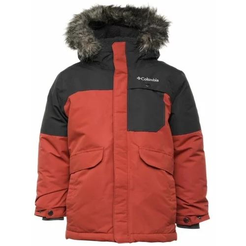 Columbia NORDIC STRIDER JACKET Dječja zimska jakna, crvena, veličina