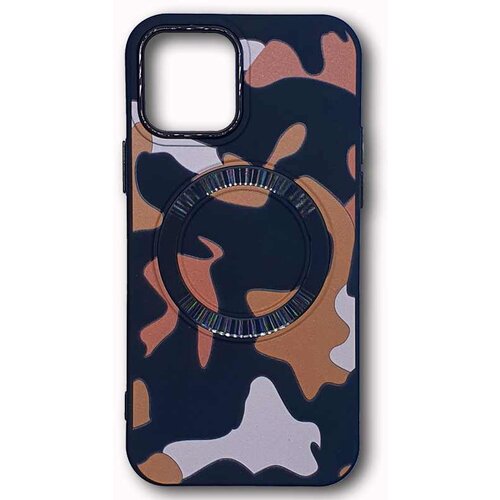 CAMO 12/12 PRO SILIKON IPHONE ZELENA+SMEDJA #10 Slike