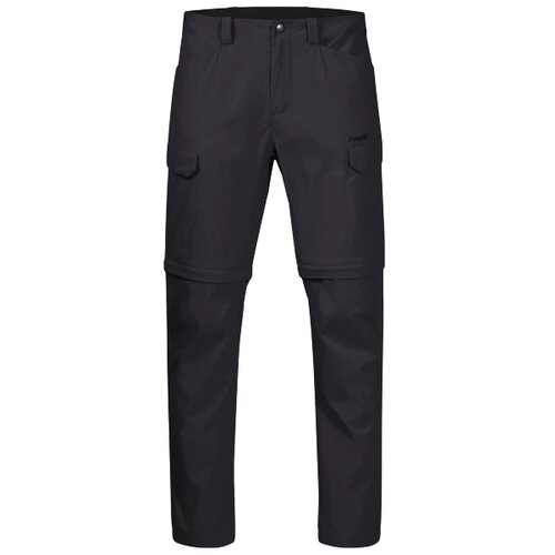 Bergans Men's Pants Utne ZipOff Solid Charcoal Cene