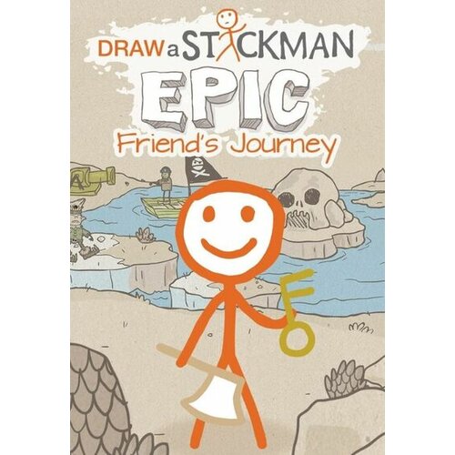 Steam Draw a Stickman: EPIC - Friend's Journey (DLC) Key GLOBAL Cene