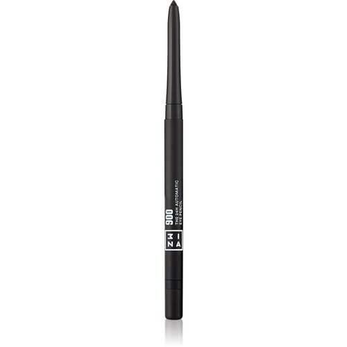 3INA The 24H Automatic Eye Pencil dolgoobstojni svinčnik za oči odtenek 900 - Black 0,35 g Slike