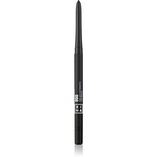 3INA The 24H Automatic Eye Pencil dugotrajna olovka za oči nijansa 900 - Black 0,28 g
